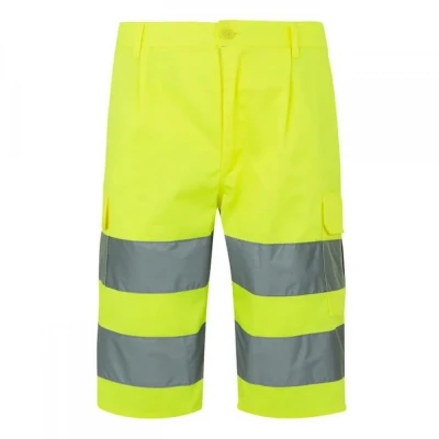 Pantaloni scurți de înaltă vizibilitate, cu buzuna / Velilla / Reflectorizanta