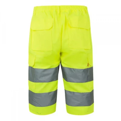 Pantaloni scurți de înaltă vizibilitate, cu buzuna / Velilla / Reflectorizanta