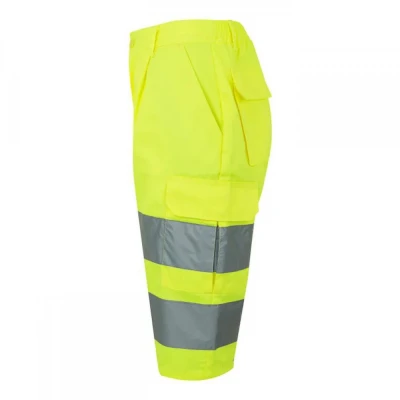 Pantaloni scurți de înaltă vizibilitate, cu buzuna / Velilla / Reflectorizanta