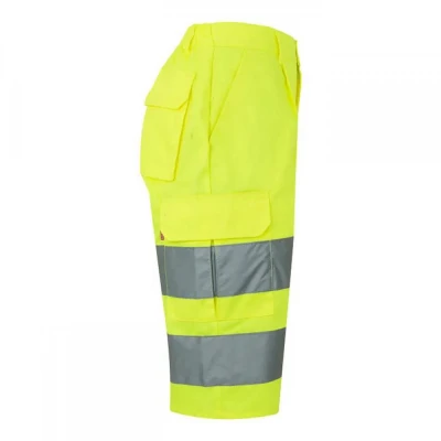 Pantaloni scurți de înaltă vizibilitate, cu buzuna / Velilla / Reflectorizanta
