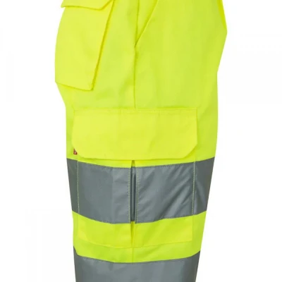 Pantaloni scurți de înaltă vizibilitate, cu buzuna / Velilla / Reflectorizanta