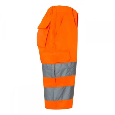 Pantaloni scurți de înaltă vizibilitate, cu buzuna / Velilla / Reflectorizanta