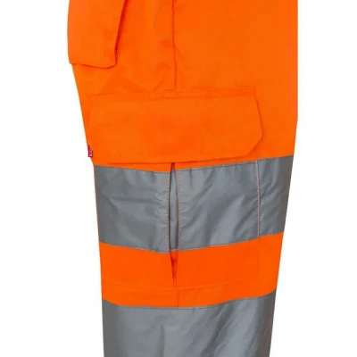 Pantaloni scurți de înaltă vizibilitate, cu buzuna / Velilla / Reflectorizanta