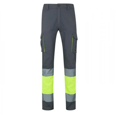 Pantaloni de înaltă vizibilitate, 100% bumbac, cu  / Velilla / Reflectorizanta