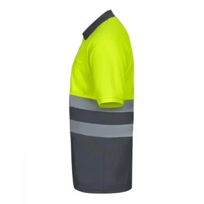 Tricou polo cu mânecă scurtă, de înaltă vizibilita / Velilla / Reflectorizanta