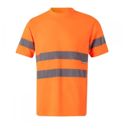 Tricou tehnic de înaltă vizibilitate 305505 / Velilla / Reflectorizanta