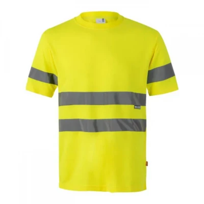 Tricou tehnic de înaltă vizibilitate 305505 / Velilla / Reflectorizanta