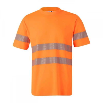 Tricou din bumbac, de înaltă vizibilitate 305508 / Velilla / Reflectorizanta
