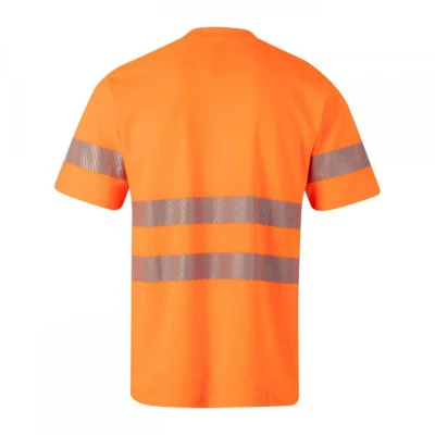 Tricou din bumbac, de înaltă vizibilitate 305508 / Velilla / Reflectorizanta