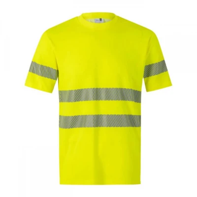 Tricou din bumbac, de înaltă vizibilitate 305508 / Velilla / Reflectorizanta