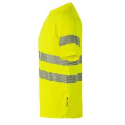 Tricou din bumbac, de înaltă vizibilitate 305508 / Velilla / Reflectorizanta