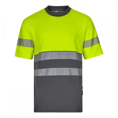 Tricou din bumbac, de înaltă vizibilitate, în două / Velilla / Reflectorizanta