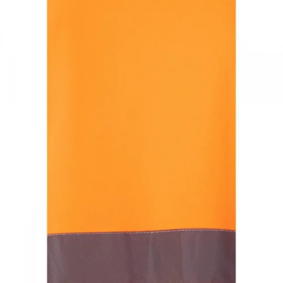 Tricou polo din bumbac, cu mânecă scurtă, de înalt / Velilla / Reflectorizanta