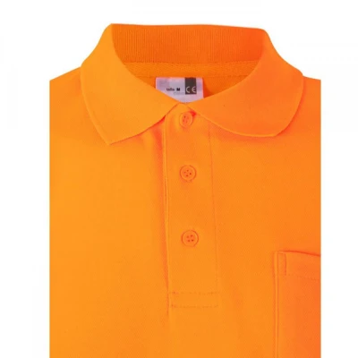 Tricou polo reflectorizant, cu mânecă lungă, de în / Velilla / Reflectorizanta