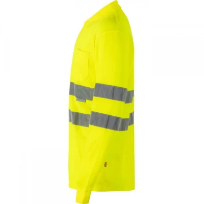 Tricou polo reflectorizant, cu mânecă lungă, de în / Velilla / Reflectorizanta