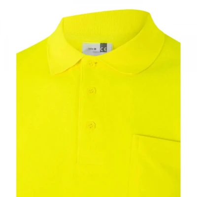 Tricou polo reflectorizant, cu mânecă lungă, de în / Velilla / Reflectorizanta