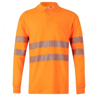 Tricou polo din polibumbac, de înaltă vizibilitate / Velilla / Reflectorizanta