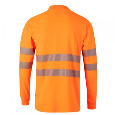 Tricou polo din polibumbac, de înaltă vizibilitate / Velilla / Reflectorizanta