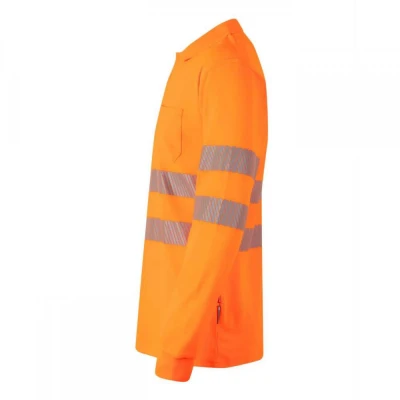 Tricou polo din polibumbac, de înaltă vizibilitate / Velilla / Reflectorizanta