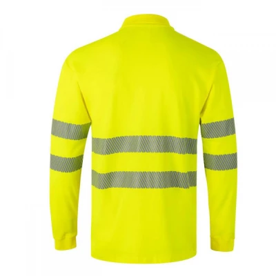 Tricou polo din polibumbac, de înaltă vizibilitate / Velilla / Reflectorizanta