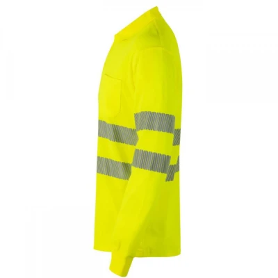 Tricou polo din polibumbac, de înaltă vizibilitate / Velilla / Reflectorizanta