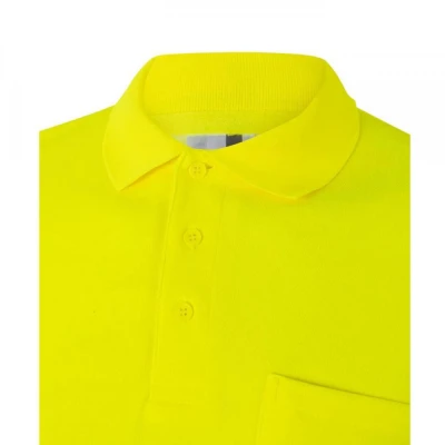 Tricou polo din polibumbac, de înaltă vizibilitate / Velilla / Reflectorizanta