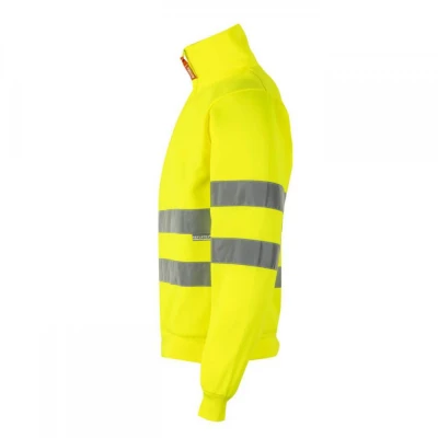 Hanorac de înaltă vizibilitate, cu jumătate de fer / Velilla / Reflectorizanta