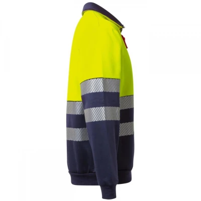 Hanorac de înaltă vizibilitate, cu jumătate de fer / Velilla / Reflectorizanta