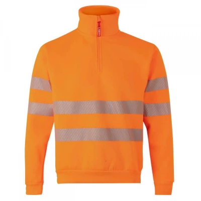 Hanorac de înaltă vizibilitate, cu jumătate de fer / Velilla / Reflectorizanta