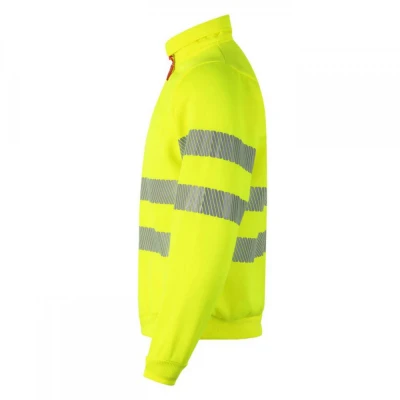 Hanorac de înaltă vizibilitate, cu jumătate de fer / Velilla / Reflectorizanta
