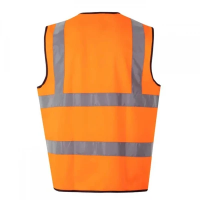 Vestă profesională, de înaltă vizibilitate, cu sup / Velilla / Veste semnalizare
