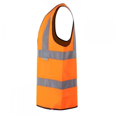 Vestă profesională, de înaltă vizibilitate, cu sup / Velilla / Veste semnalizare