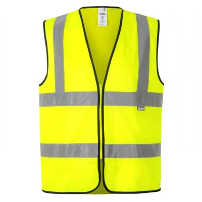 Vestă profesională, de înaltă vizibilitate, cu sup / Velilla / Veste semnalizare