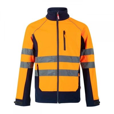 Jachetă softshell de înaltă vizibilitate, în două  / Velilla / Jachete softshell