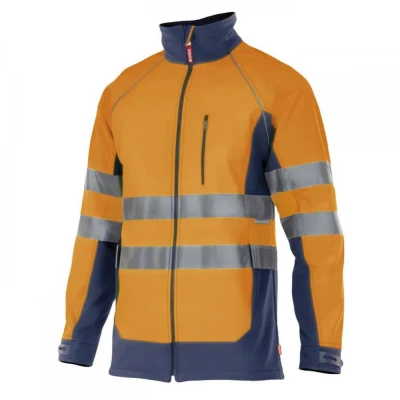 Jachetă softshell de înaltă vizibilitate, în două  / Velilla / Jachete softshell
