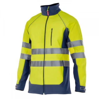 Jachetă softshell de înaltă vizibilitate, în două  / Velilla / Jachete softshell