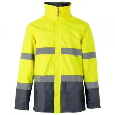 Jachetă Parka de înaltă vizibilitate, în două tonu / Velilla / Reflectorizanta