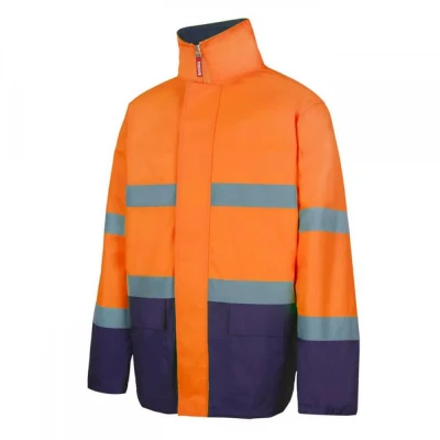 Jachetă Parka de înaltă vizibilitate, în două tonu / Velilla / Reflectorizanta