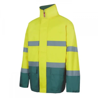 Jachetă Parka de înaltă vizibilitate, în două tonu / Velilla / Reflectorizanta