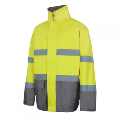Jachetă Parka de înaltă vizibilitate, în două tonu / Velilla / Reflectorizanta