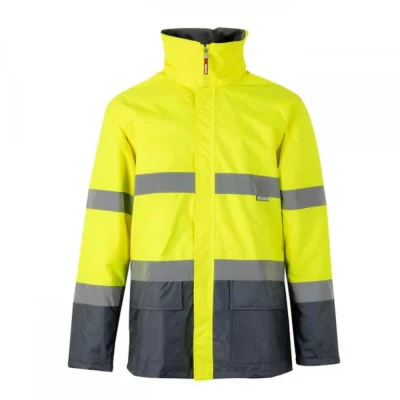 Jachetă Parka de înaltă vizibilitate, în două tonu / Velilla / Reflectorizanta