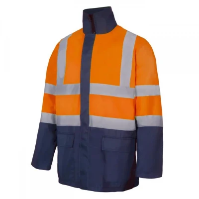 Jachetă Parka de, înaltă vizibilitate, în două ton / Velilla / Reflectorizanta