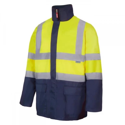 Jachetă Parka de înaltă vizibilitate, în două tonu / Velilla / Reflectorizanta