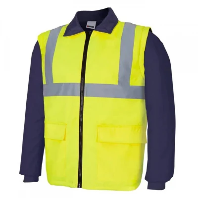Jachetă Parka de înaltă vizibilitate, în două tonu / Velilla / Reflectorizanta