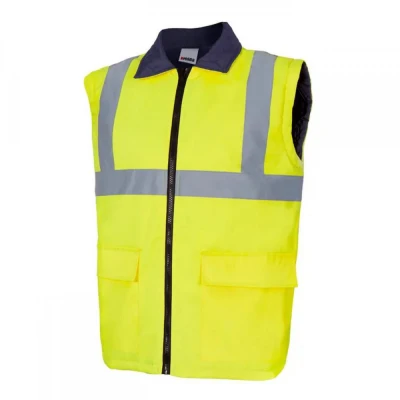 Jachetă Parka de înaltă vizibilitate, în două tonu / Velilla / Reflectorizanta