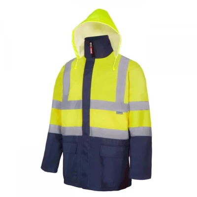 Jachetă Parka de înaltă vizibilitate, în două tonu / Velilla / Reflectorizanta