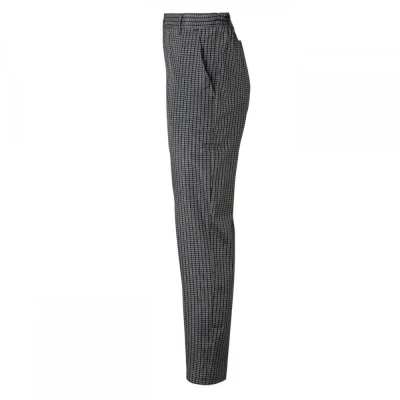 Pantaloni bucătar, în carouri, cu buzunare multipl / Velilla / Imbracaminte bucatari