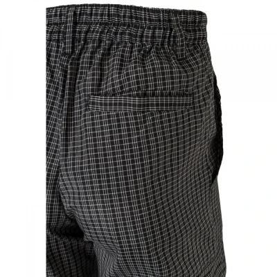 Pantaloni bucătar, în carouri, cu buzunare multipl / Velilla / Imbracaminte bucatari