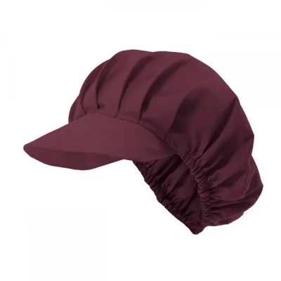 Bonetă bucătar, cu cozoroc, diverse culori 404004 / Velilla / Imbracaminte bucatari