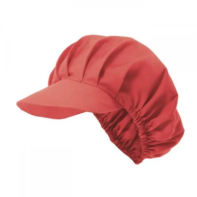 Bonetă bucătar, cu cozoroc, diverse culori 404004 / Velilla / Imbracaminte bucatari